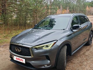 2020 Infiniti QX50 II, серый, 2390000 рублей, вид 1