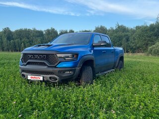 2022 Ram 1500 Crew Cab TRX V, синий, 12000000 рублей, вид 1