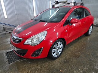 2011 Opel Corsa D Рестайлинг II, красный, 580000 рублей, вид 1