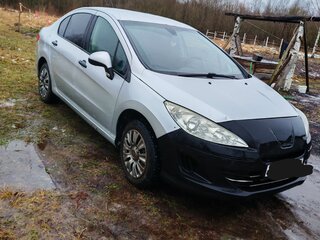 2013 Peugeot 408 I, серебристый, 410000 рублей, вид 1