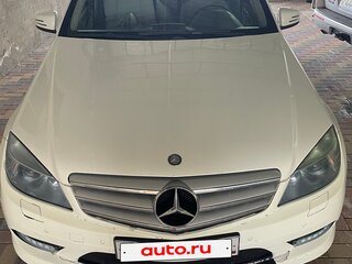 2008 Mercedes-Benz C-Класс 180 Kompressor III (W204), белый, 1000000 рублей, вид 3