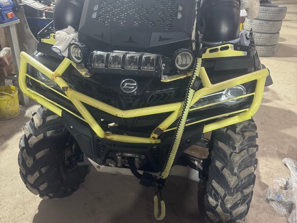 2018 CFMoto CFORCE 800 HO EPS, чёрный, 950000 рублей
