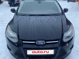 2012 Ford Focus III, чёрный, 575000 рублей, вид 3
