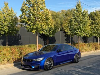 2018 BMW M4 Competition Package F82/F83 Рестайлинг, синий, 5750000 рублей, вид 5