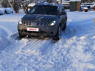 2006 Nissan Murano I (Z50), серый, 850000 рублей, вид 4