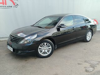 2012 Nissan Teana II (J32) Рестайлинг, чёрный, 929000 рублей, вид 2