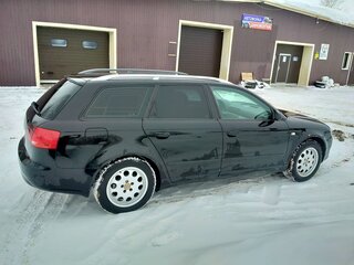 2008 Audi A4 8V III (B7), чёрный, 680000 рублей, вид 2