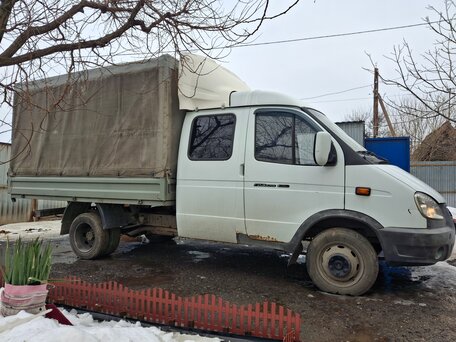 2013 ГАЗ ГАЗель (33023/330273) Фермер, белый, 1550000 рублей, вид 3