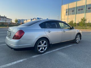 2007 Nissan Teana I (J31) Рестайлинг, серебристый, 670000 рублей, вид 2