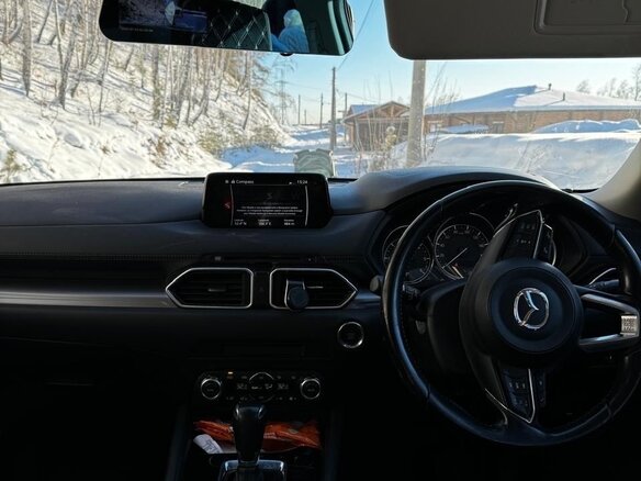 2018 Mazda CX-5 II, серый, 2150000 рублей - вид 4