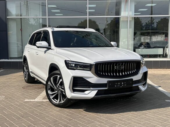 2026 Geely Monjaro I, белый, 4899990 рублей - вид 6