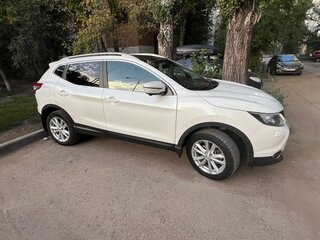 2014 Nissan Qashqai II, белый, 1200000 рублей, вид 4