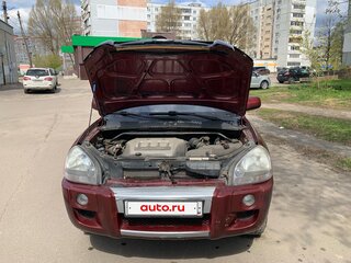 2006 Hyundai Tucson I, красный, 650000 рублей, вид 3