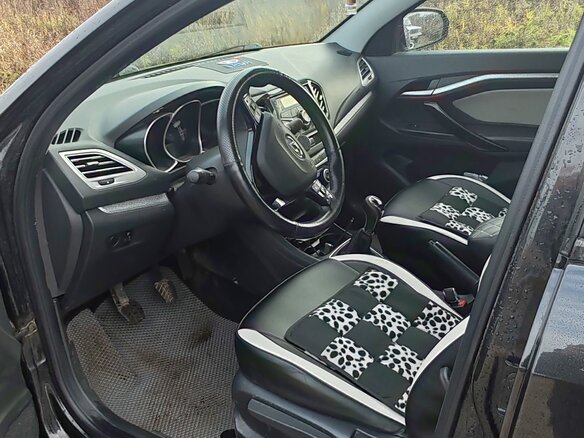 2019 Lada (ВАЗ) Vesta Cross I, чёрный, 740000 рублей - вид 7