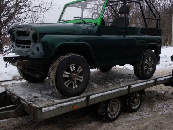 2010 УАЗ Хантер 315195, зелёный, 975000 рублей - вид 5