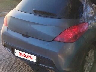 2010 Peugeot 308 I, серый, 600000 рублей, вид 2