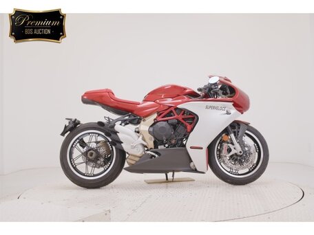 2020 MV Agusta Superveloce 800, красный, 1203000 рублей, вид 1