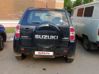 2009 Suzuki Grand Vitara II Рестайлинг, чёрный, 650000 рублей, вид 2
