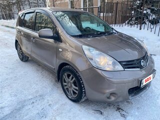 2010 Nissan Note I Рестайлинг, коричневый, 839000 рублей, вид 2