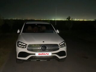 2021 Mercedes-Benz GLC Coupe 300 I (C253) Рестайлинг, белый, 7000000 рублей, вид 2
