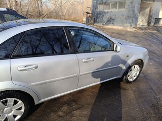 2010 Chevrolet Lacetti I, серебристый, 490000 рублей, вид 2