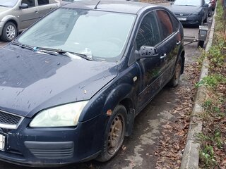 2007 Ford Focus II, синий, 180000 рублей, вид 1