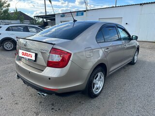 2018 Skoda Rapid I Рестайлинг, бежевый, 1265000 рублей, вид 4