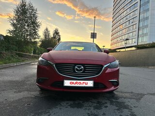 2017 Mazda 6 III (GJ) Рестайлинг, красный, 1800000 рублей, вид 1