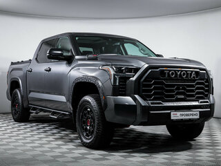 2023 Toyota Tundra CrewMax III, серый, 9894139 рублей, вид 3