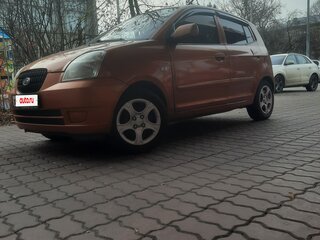 2006 Kia Picanto I, оранжевый, 300000 рублей, вид 5