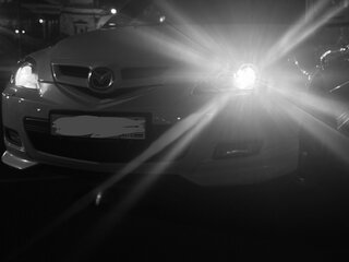 2008 Mazda 3 I (BK) Рестайлинг, белый, 650000 рублей, вид 5