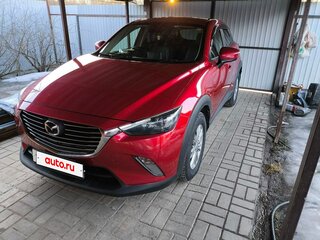 2015 Mazda CX-3 I, пурпурный, 1400000 рублей, вид 3