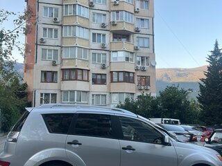 2008 Mitsubishi Outlander II, серебристый, 1075000 рублей, вид 2