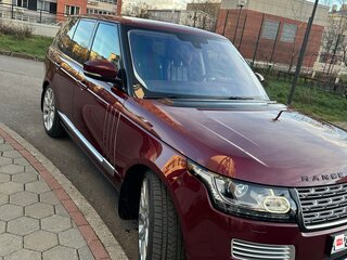 2016 Land Rover Range Rover IV, красный, 5050000 рублей, вид 5