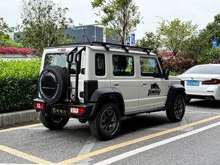 2026 Suzuki Jimny IV, серебристый, 3000123 рублей, вид 4