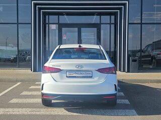 2020 Hyundai Solaris II Рестайлинг, белый, 1129000 рублей, вид 5
