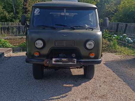 2002 УАЗ 3909, зелёный, 450000 рублей, вид 2