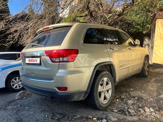 2011 Jeep Grand Cherokee IV (WK2), бежевый, 2000000 рублей, вид 5