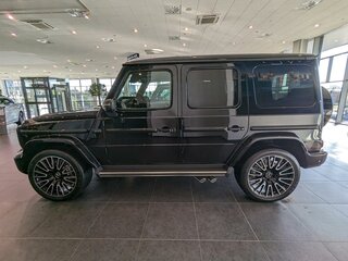 2025 Mercedes-Benz G-Класс AMG 63 AMG II (W465) Рестайлинг, чёрный, 31500000 рублей, вид 3