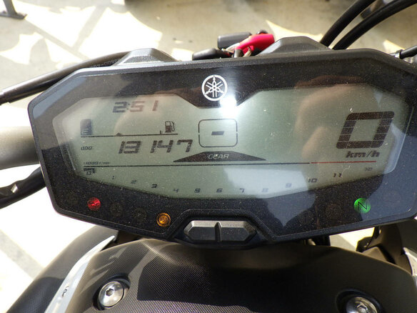 2014 Yamaha MT-07 (FZ-07), белый, 699900 рублей - вид 17