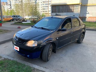 2006 Renault Logan I, серый, 115000 рублей, вид 1