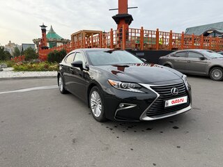 2017 Lexus ES 350 VI Рестайлинг, чёрный, 2950000 рублей, вид 3