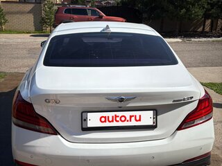 2019 Genesis G70 I, белый, 2700000 рублей, вид 3