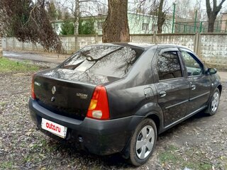 2008 Renault Logan I, серый, 470000 рублей, вид 4