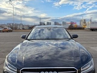 2016 Audi A8 Long III (D4) Рестайлинг, чёрный, 4250000 рублей, вид 5