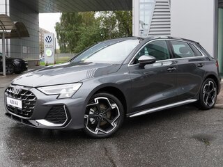2026 Audi A3 Sportback 35 TFSI IV (8Y) Рестайлинг, серый, 3990000 рублей, вид 1