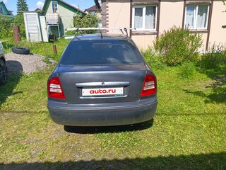 2007 Skoda Octavia I (A4) Рестайлинг, серый, 270000 рублей, вид 3