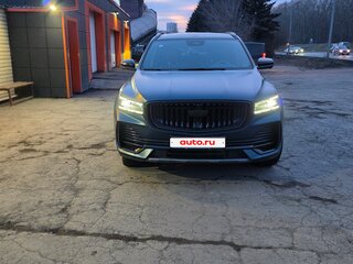 2024 Geely Monjaro (Xingyue L) I, синий, 3100000 рублей, вид 3