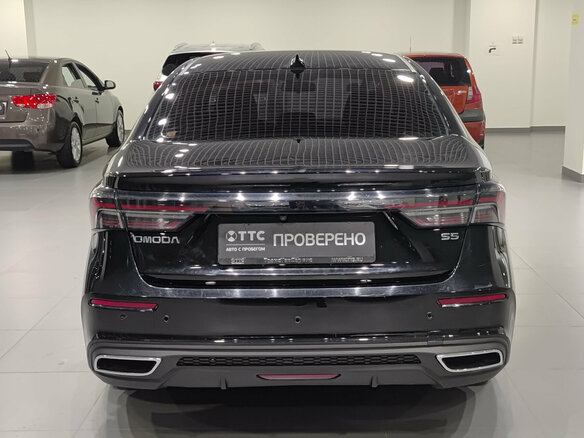 2023 Omoda S5, чёрный - вид 5