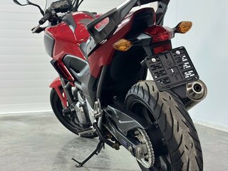2012 Honda NC 700X, красный, 499000 рублей, вид 5
